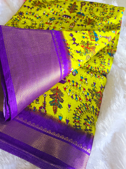 Saree un stiched blouse code SLS 349