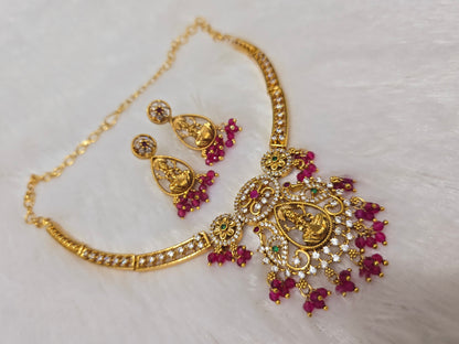 Rubi neck kanti set Code SLS 366 J