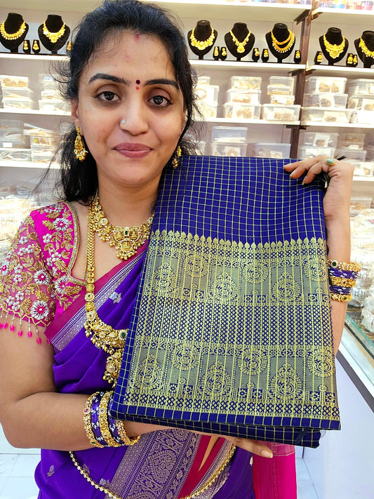 Saree un stiched blouse code SLS 708