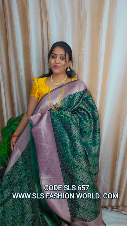 Saree un stiched blouse code Code SLS 657
