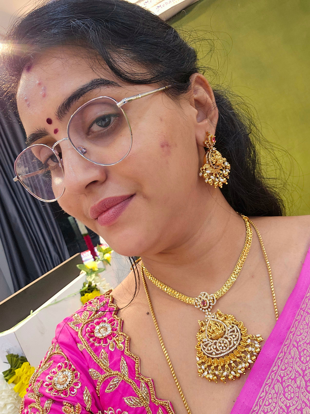 Neck set with earinges code SLS 913J
