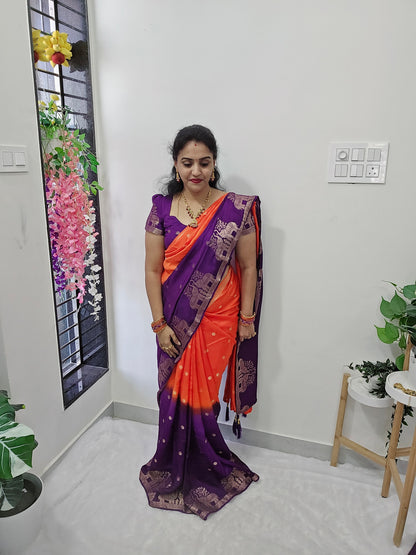 Saree un stiched blouse code SLS 374