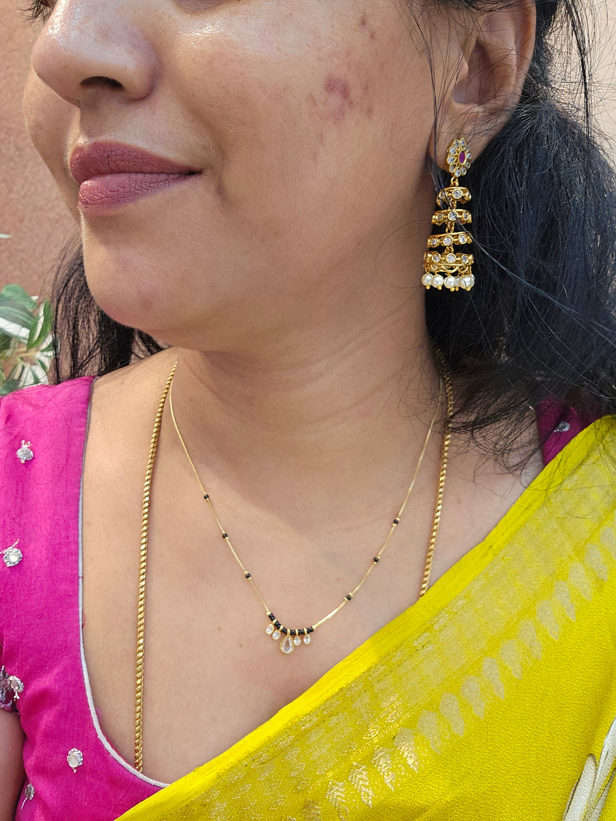 Black beads code SLS 153J