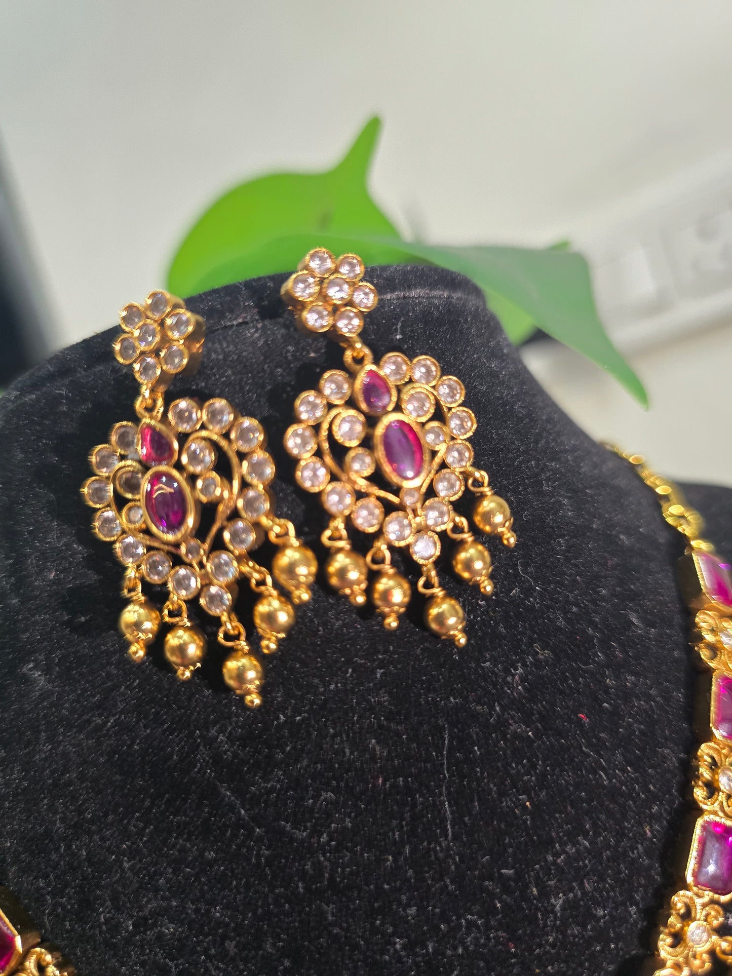 Rubi neck set with earings code SLS 779J