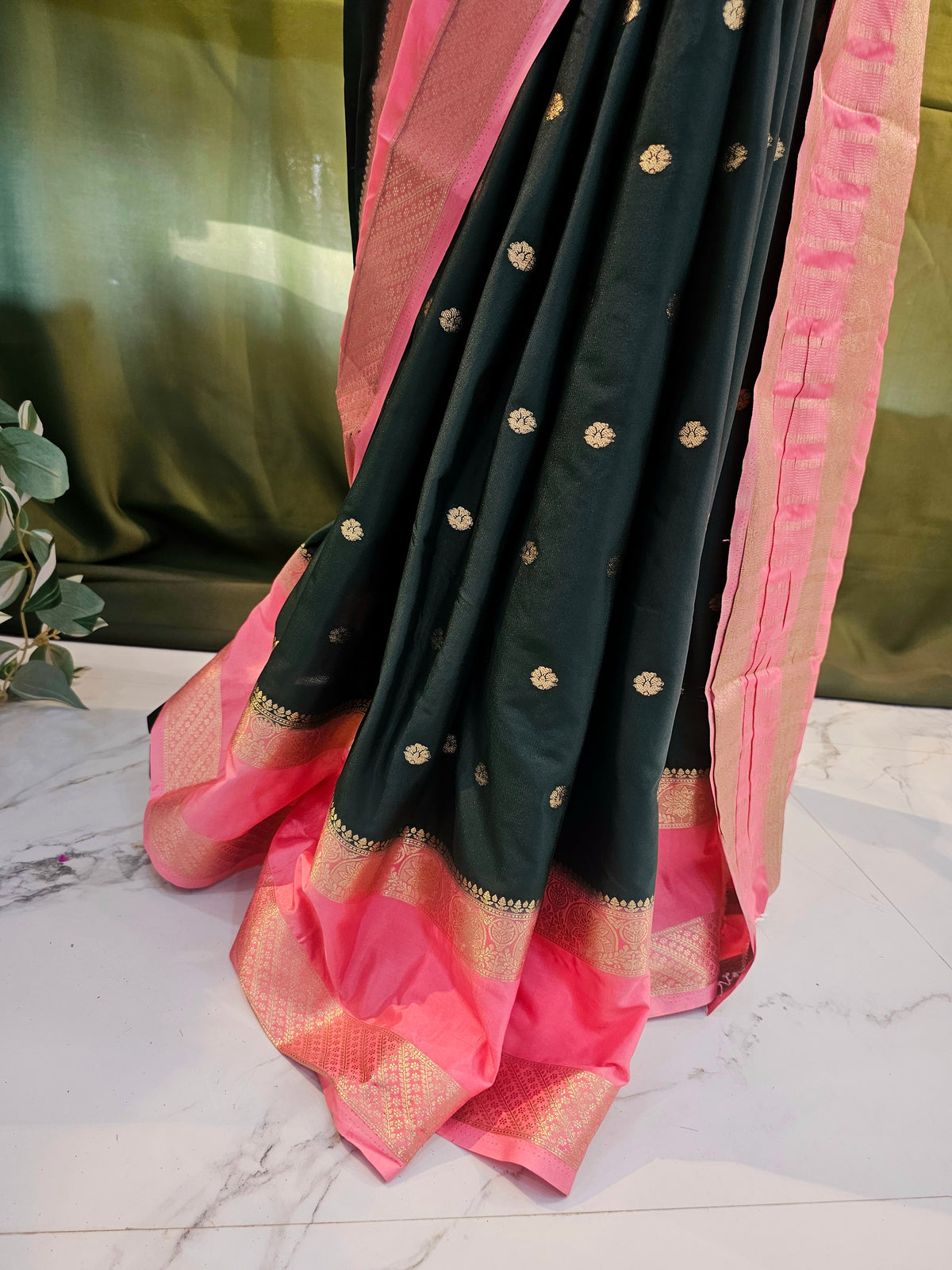 Saree un stiched blouse code SLS 736