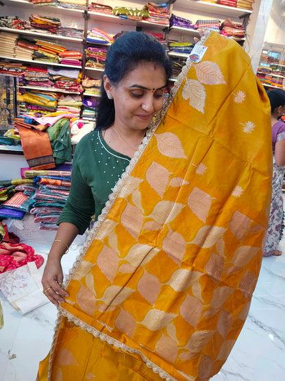 Saree un stiched blouse code SLS 699