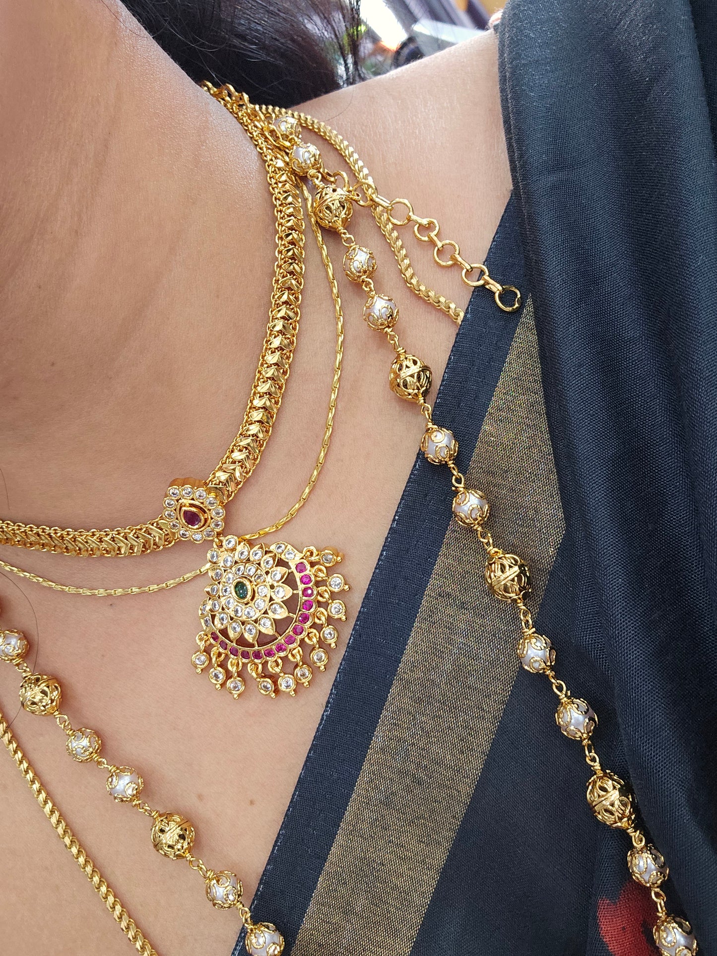 Grand ma neck set code SLS 345J