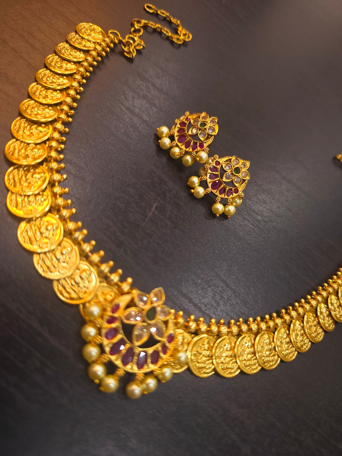 Neck set with earrings code SLS 339J