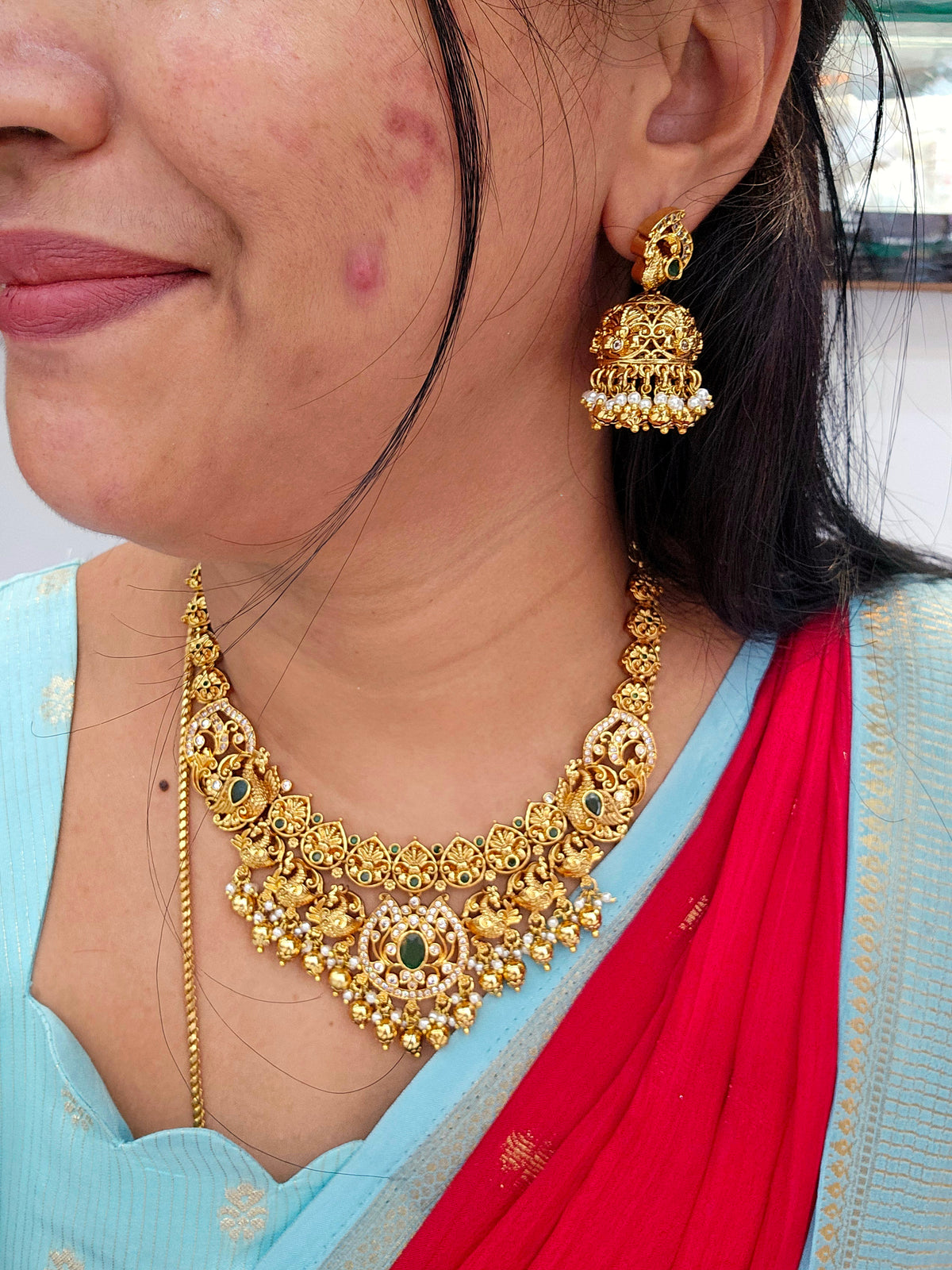 Neck set with earinges code SLS 182J