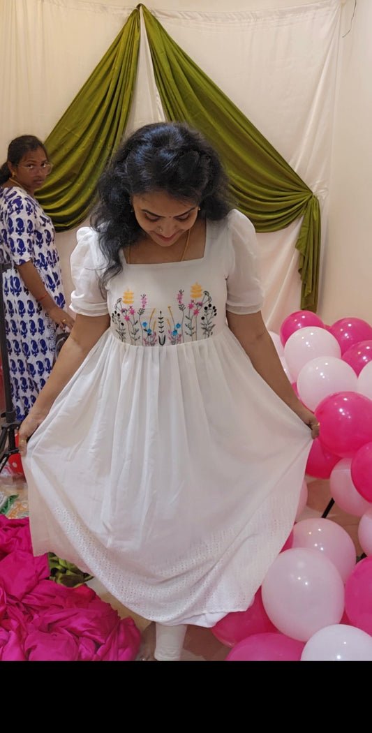 Maxi frock  code SLS 240