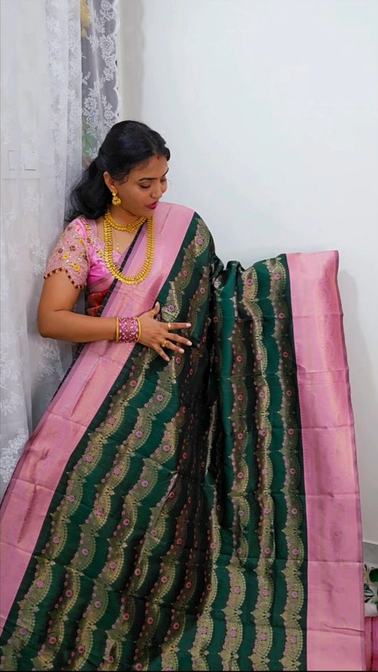 Saree un stiched blouse code SLS 563