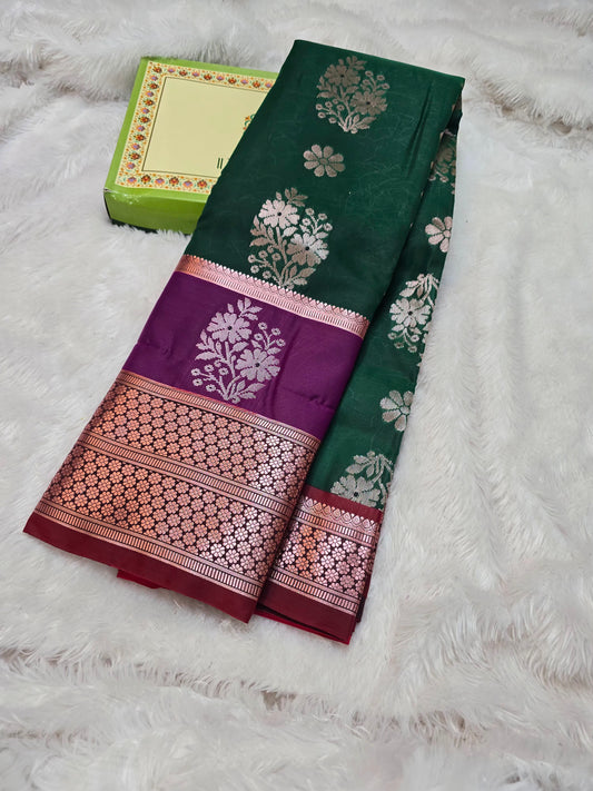 Saree un stiched blouse code SLS 560