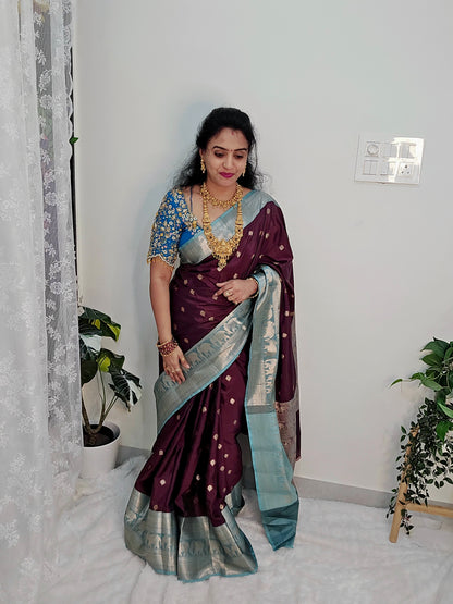Saree un stiched blouse code SLS 525