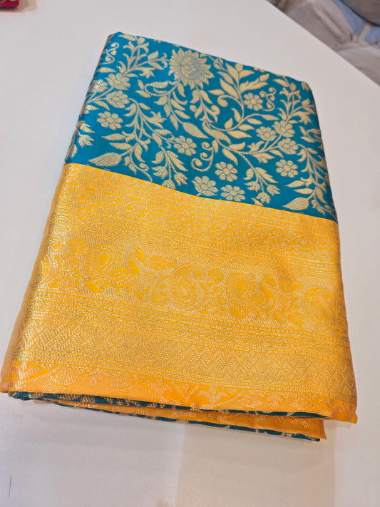 Saree un stiched blouse code SLS 277