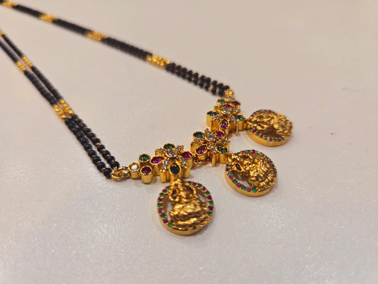Long Black beads code SLS 237 J