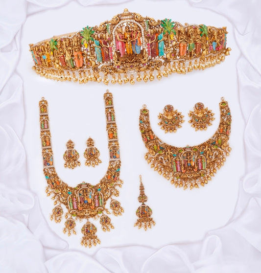 Wedding set code SLS 459J