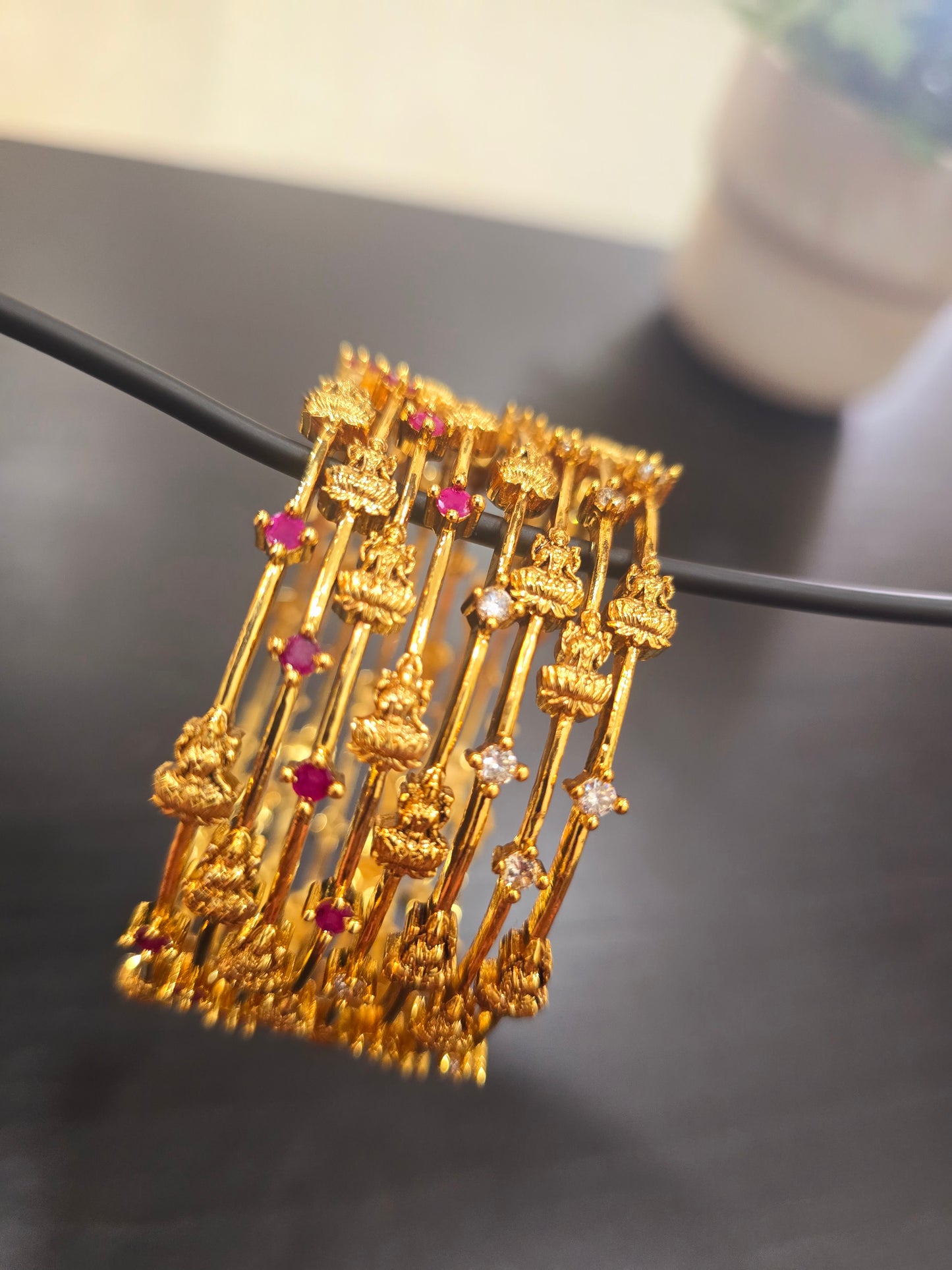 Set of 4 banges Code SLS 261J