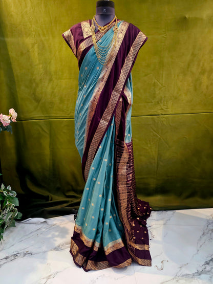 Saree un stiched blouse code SLS 736