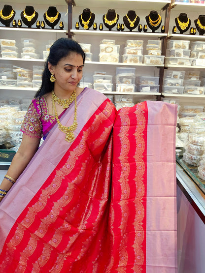 Saree un stiched blouse code SLS 707