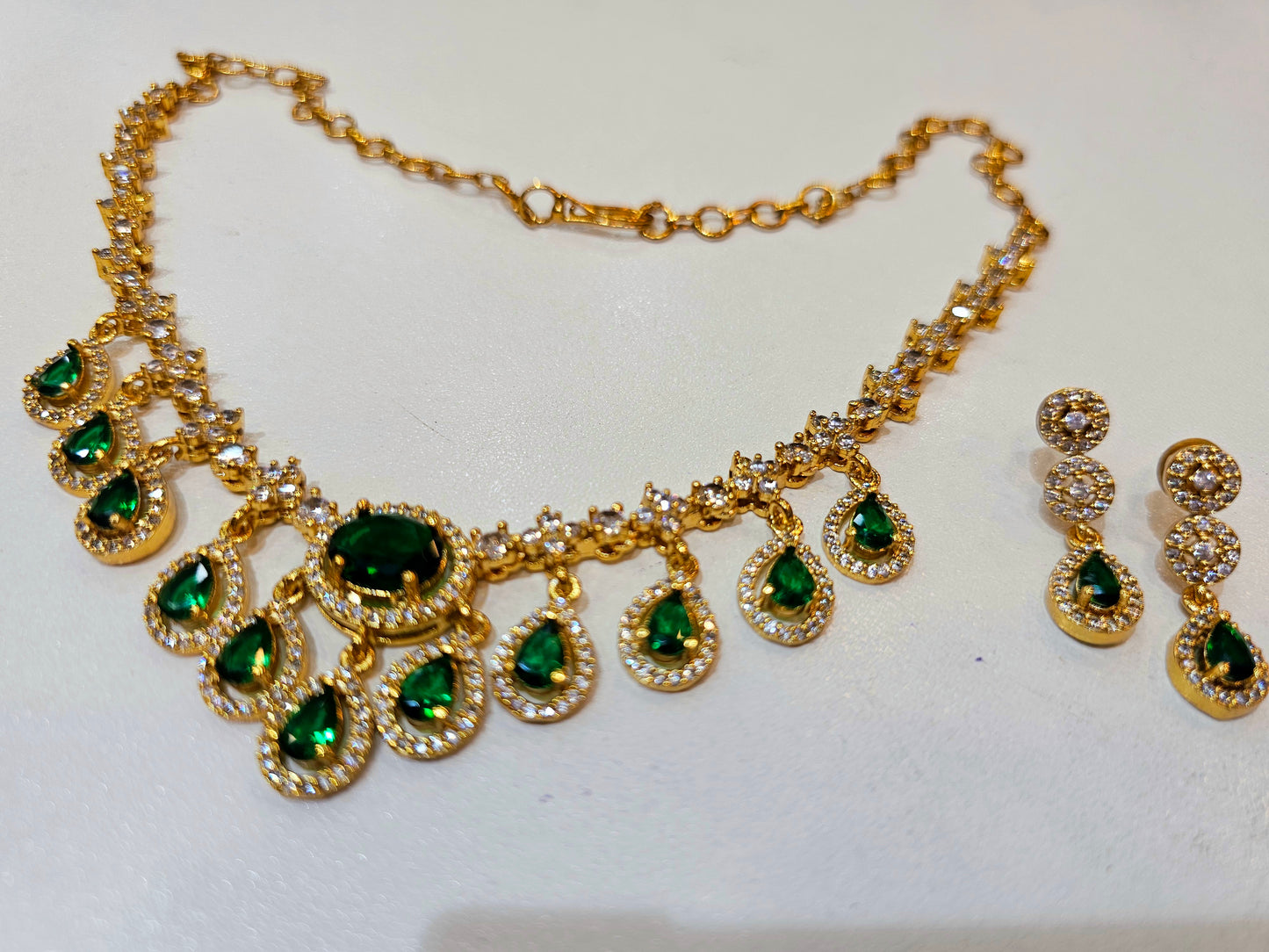 Neck set with earrings code SLS 403J