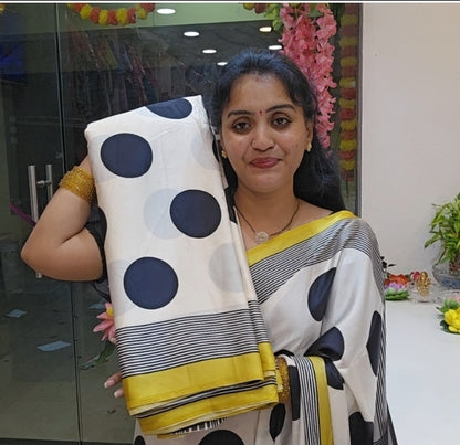 Saree un stitched blouse - SLS70
