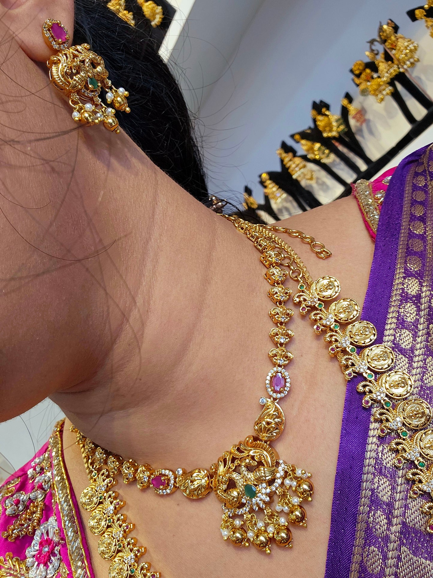 Neck set with earinges code SLS 928J