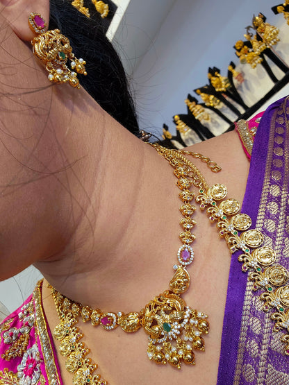 Neck set with earinges code SLS 928J