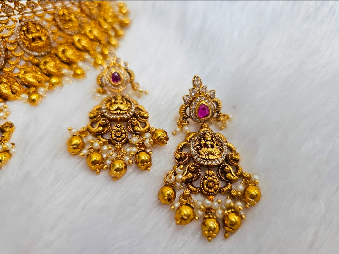 Chocker with earrings SLS code 395J