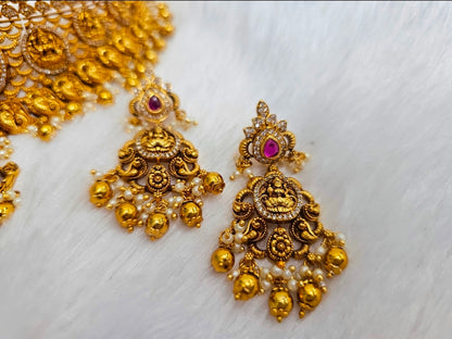 Chocker with earrings SLS code 395J