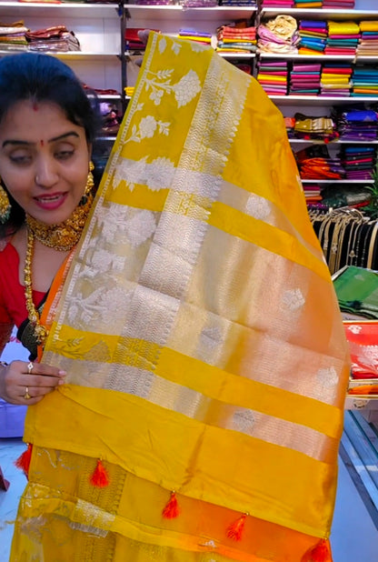 Saree un stiched blouse code SLS 527