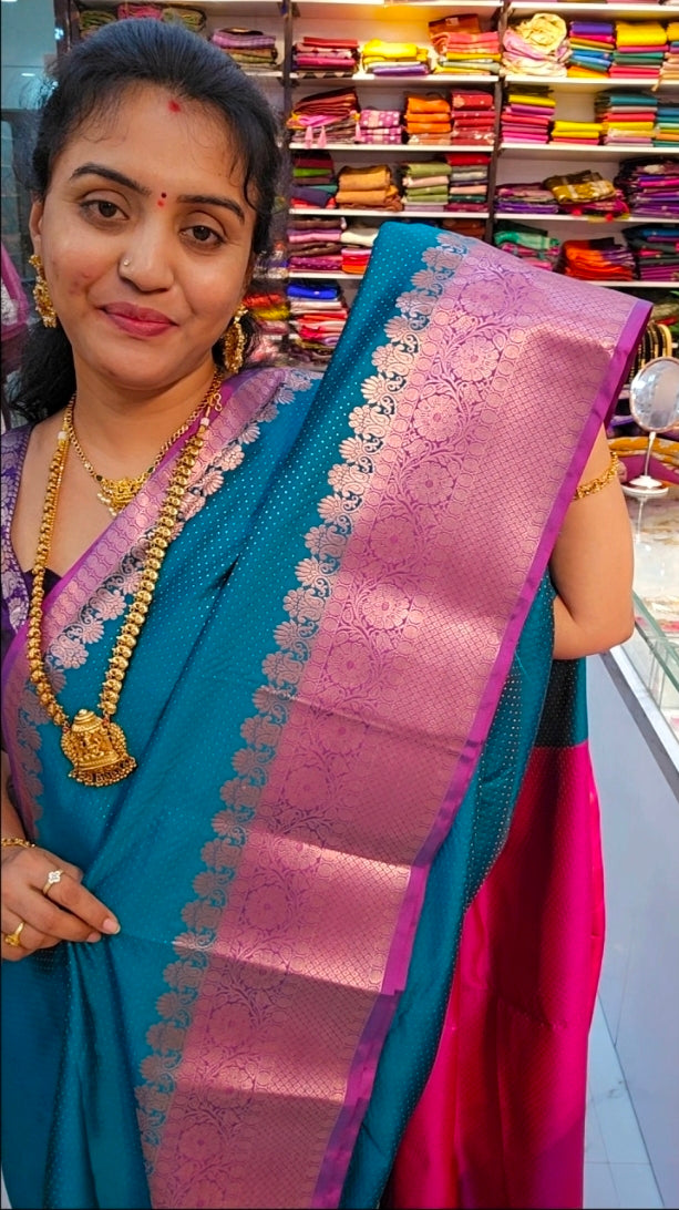 Saree un stiched blouse code SLS 542