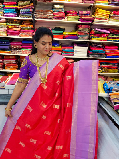 Saree un stiched blouse code SLS 689