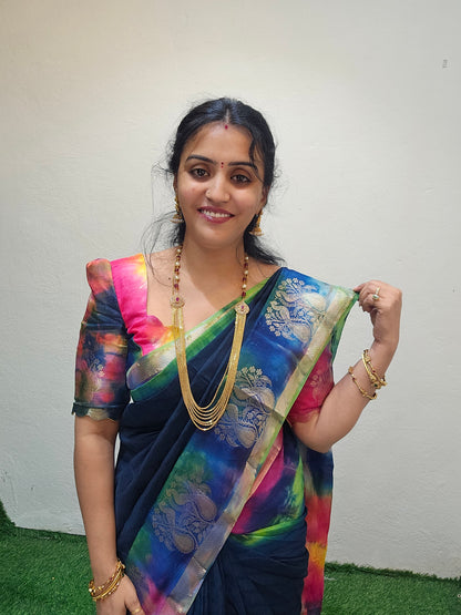 Raw mango Saree-SLS 64