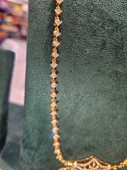 Diamond Thali chain  code SLS 920J