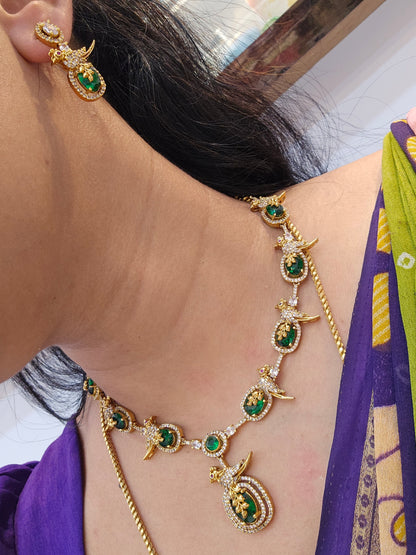 Neck set with earinges code SLS 897J
