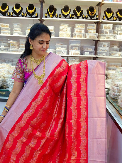 Saree un stiched blouse code SLS 707