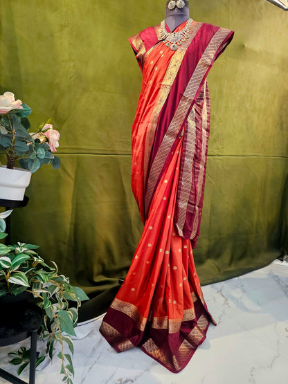 Saree un stiched blouse code SLS 736