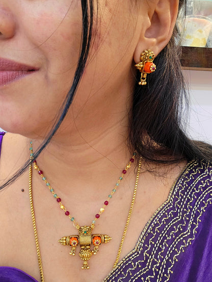 Mala with earinges code SLS 187J