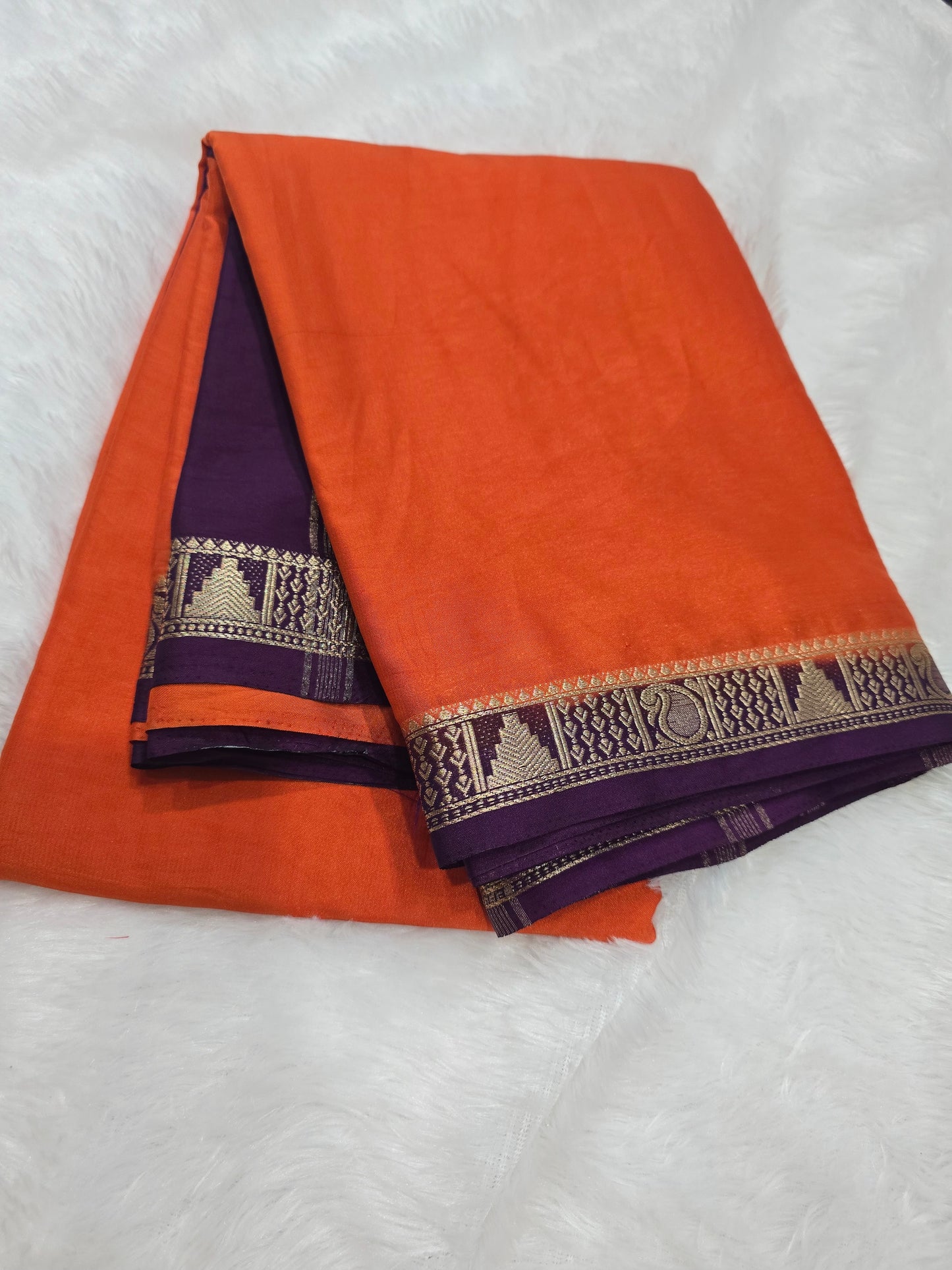 Saree un stiched blouse code SLS 368