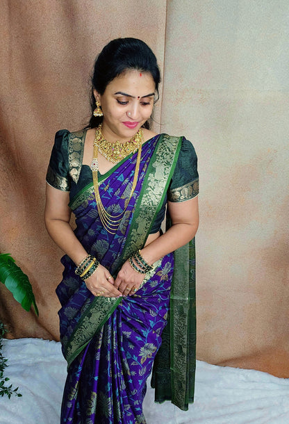Saree un stiched blouse code SLS 682