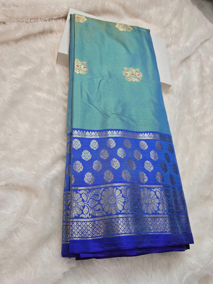 Saree un stiched blouse code SLS 561