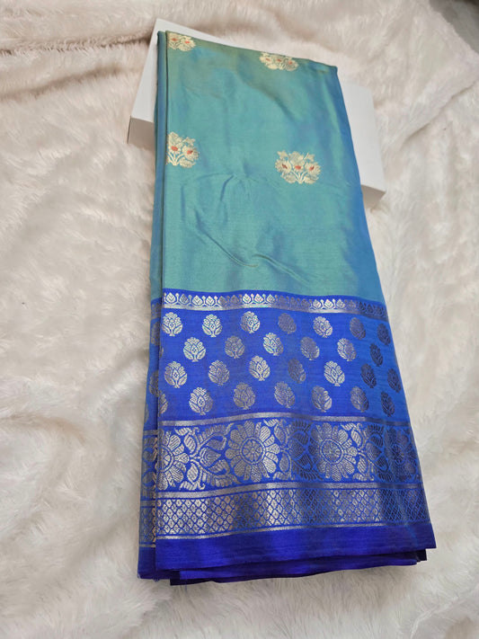 Saree un stiched blouse code SLS 561