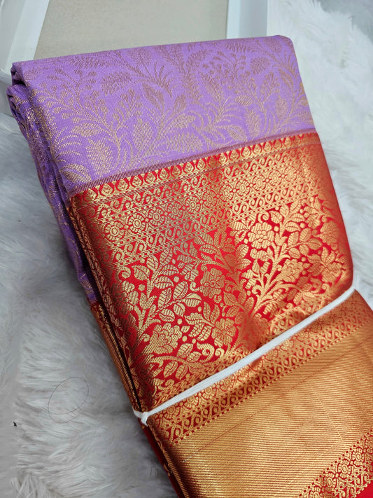 Saree un stiched blouse code SLS 561