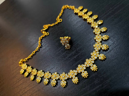 Neck set with earinges code SLS 406J