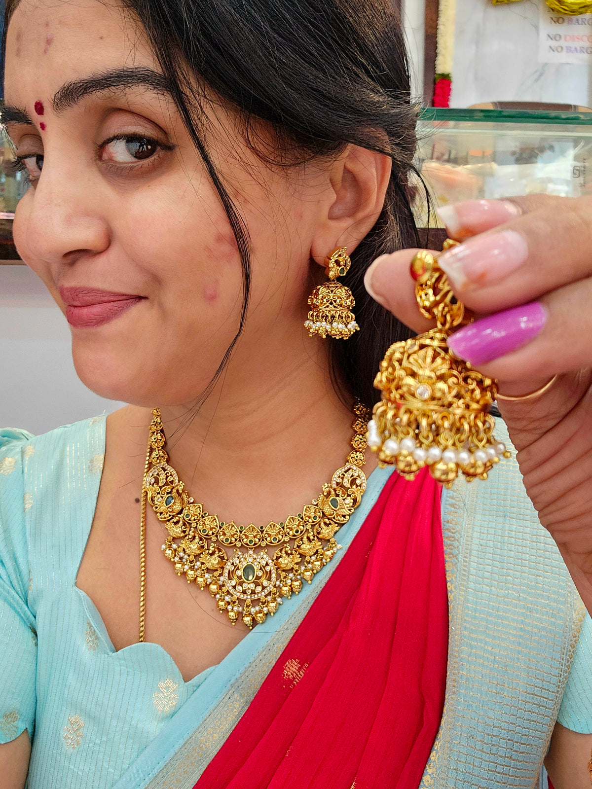 Neck set with earinges code SLS 182J