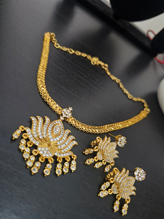 Neck set with earrings code SLS 776J