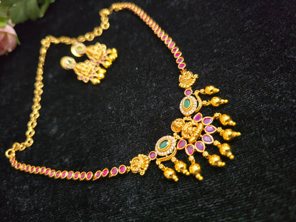 Neck set with earinges code SLS 279J