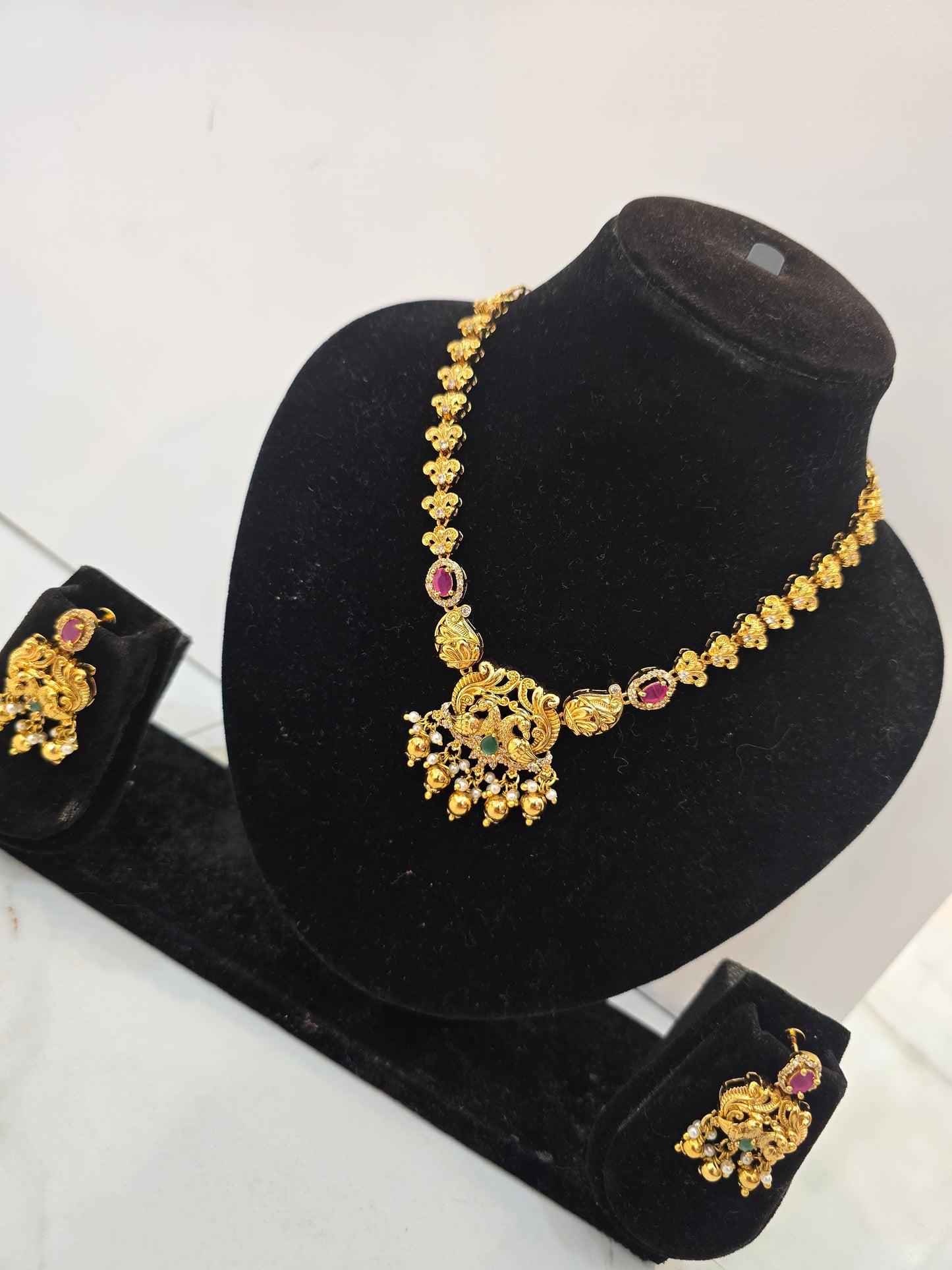 Neck set with earinges code SLS 928J