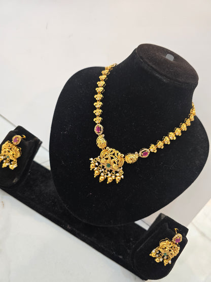Neck set with earinges code SLS 928J