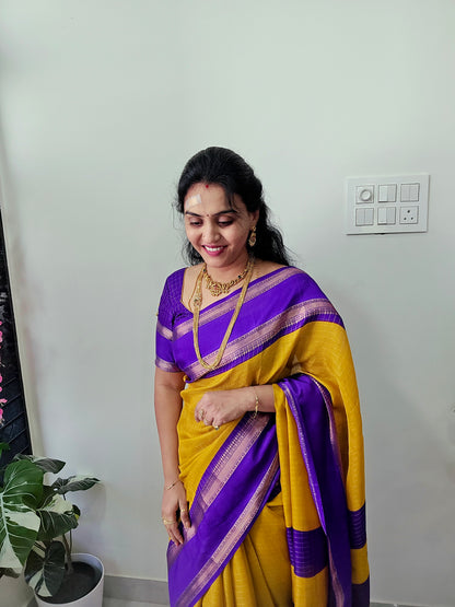 Saree un stiched blouse code SLS 345